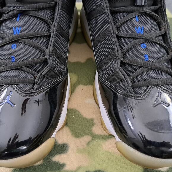 Nike Air Jordan 6 Rings SPACE JAM Black Blue 322992-016 Men's Shoes Size 9 - Picture 9 of 15